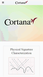 Mobile Screenshot of cortana.com